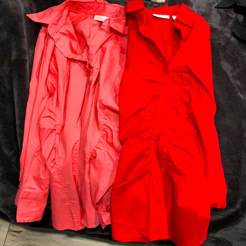Work blouses